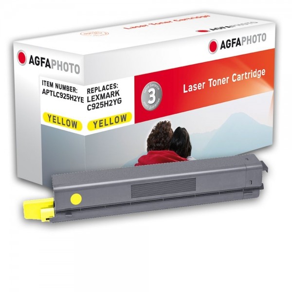 AGFA Photo Toner gelb C925H2YE für Lexmark C925