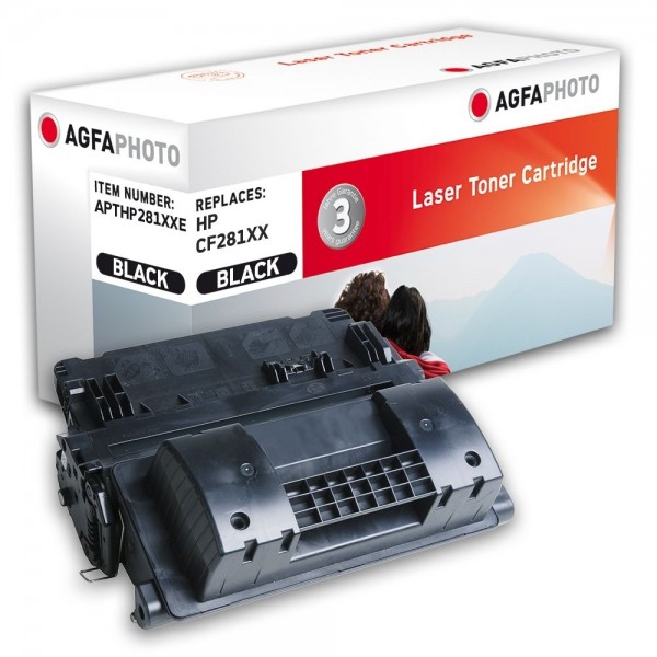 AGFA Photo Toner schwarz HP281XXE für HP LaserJet Enterprise M604 DN