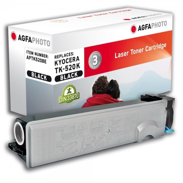 AGFA Photo Toner schwarz TK-520BE für Kyocera FS-C5015N