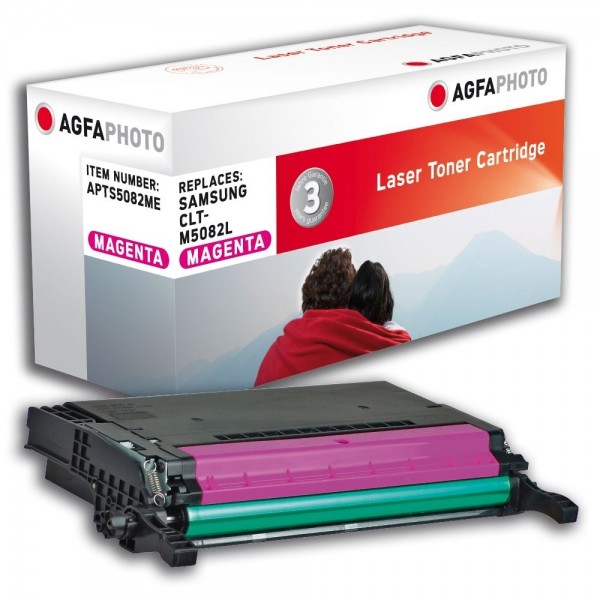 AGFA Photo Toner magenta 5082ME für Samsung CLP-620 CLX-6220