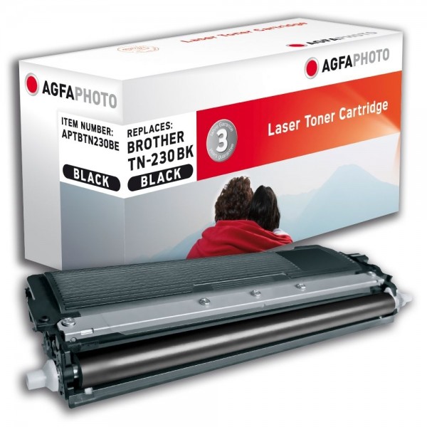 AGFA Photo Toner schwarz TN-230BE für Brother DCP-9010