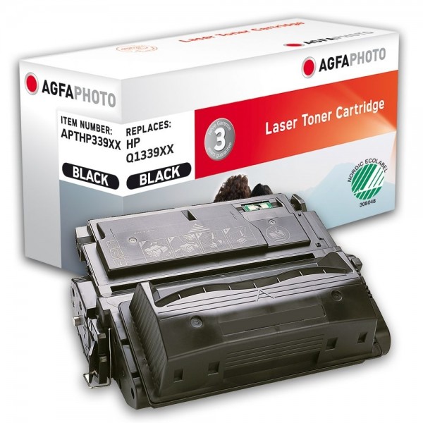 AGFA Photo Toner schwarz HP339XXE für HP LaserJet 4300 Series