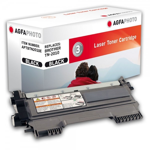 AGFA Photo Toner schwarz TN-2010E für Brother HL-2130 HL-2135