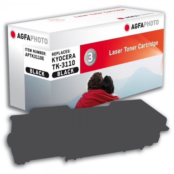 AGFA Photo Toner schwarz TK-3110E für Kyocera FS-4100 DN