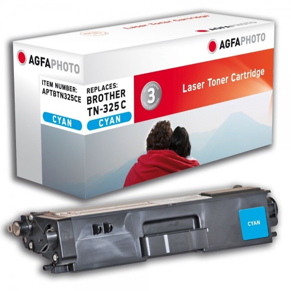 AGFA Photo Toner cyan TN-325CE Brother HL-4140