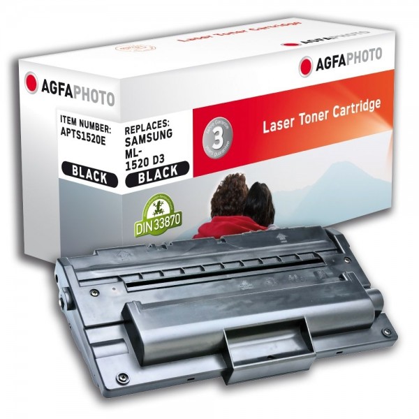 AGFA Photo Toner schwarz 1520E für Samsung ML-1515 ML-1520