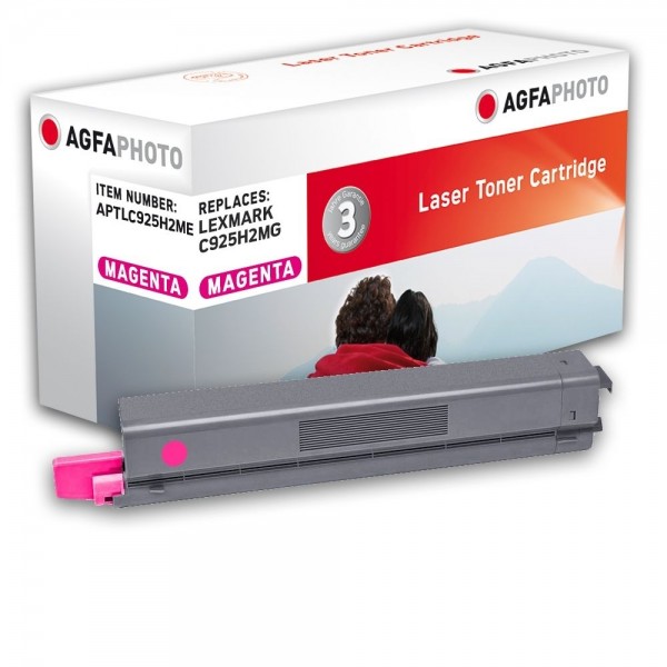 AGFA Photo Toner magenta C925H2ME für Lexmark C925