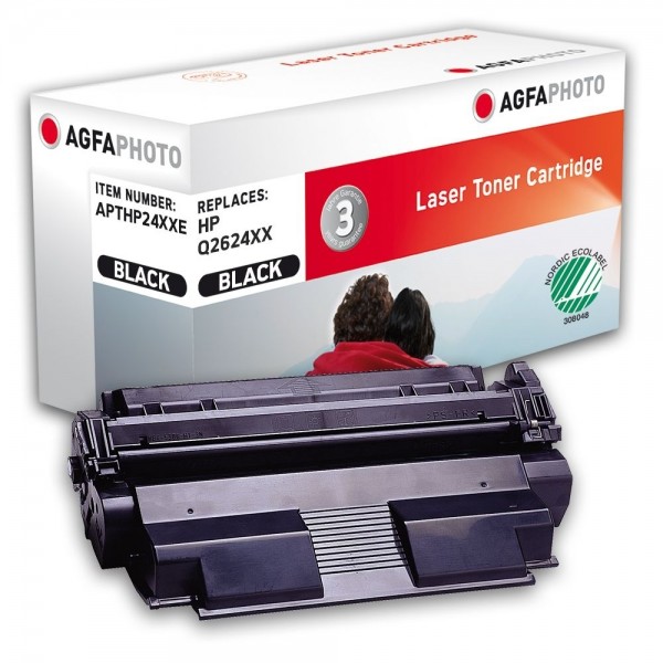 AGFA Photo Toner schwarz HP24XXE für HP LaserJet 1150