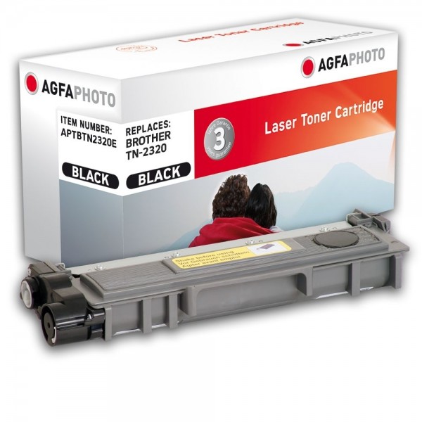 AGFA Photo Toner schwarz TN-2320E für Brother HL-L2300