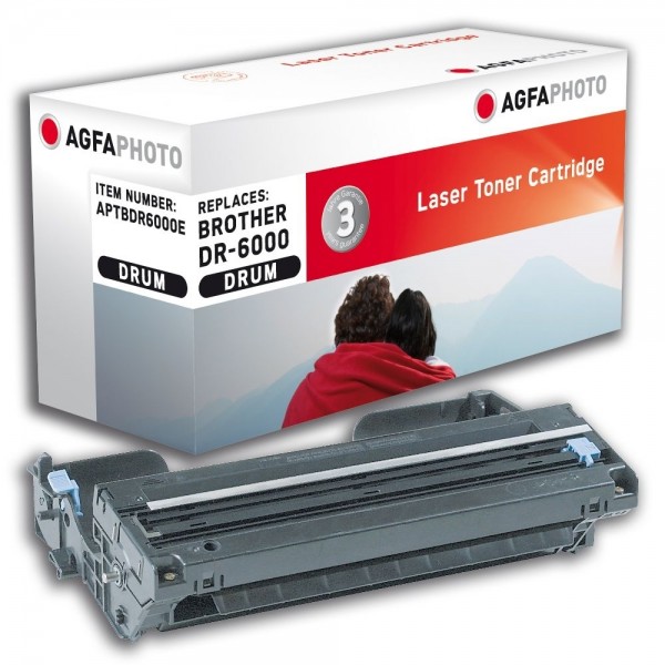 AGFA Photo Bildtrommel schwarz DR-6000E Brother HL-1240 HL-1250