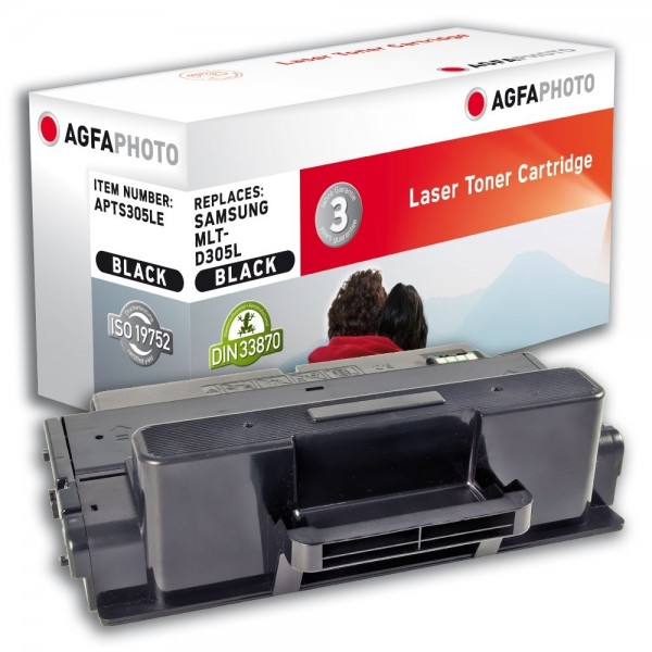 AGFA Photo Toner schwarz 305LE für Samsung ML-3750 ML-3753