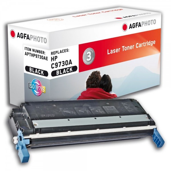 AGFA Photo Toner schwarz HP9730AE für HP Color LaserJet 5500 Series