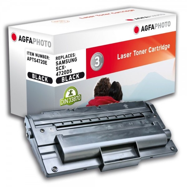 AGFA Photo Toner schwarz 4720E für Samsung SCX-4720