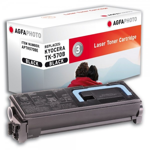 AGFA Photo Toner schwarz TK-570BE für Kyocera FS-C5400DN