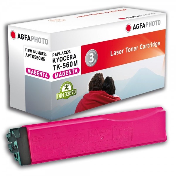 AGFA Photo Toner magenta TK-560ME für Kyocera FS-C5300 FS-C5350