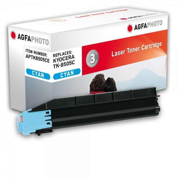 AGFA Photo Toner cyan TK-8505CE für Kyocera TASKalfa 4550ci 5550ci