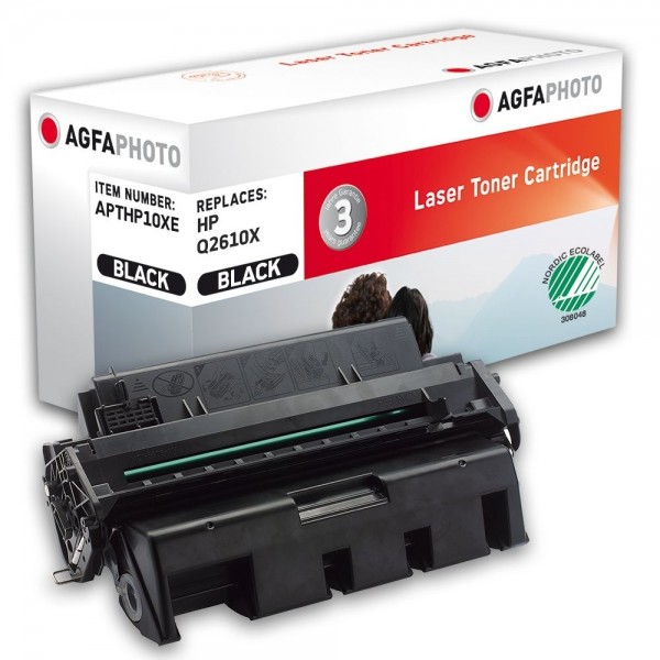 AGFA Photo Toner schwarz HP10XE für HP LaserJet 2300 series