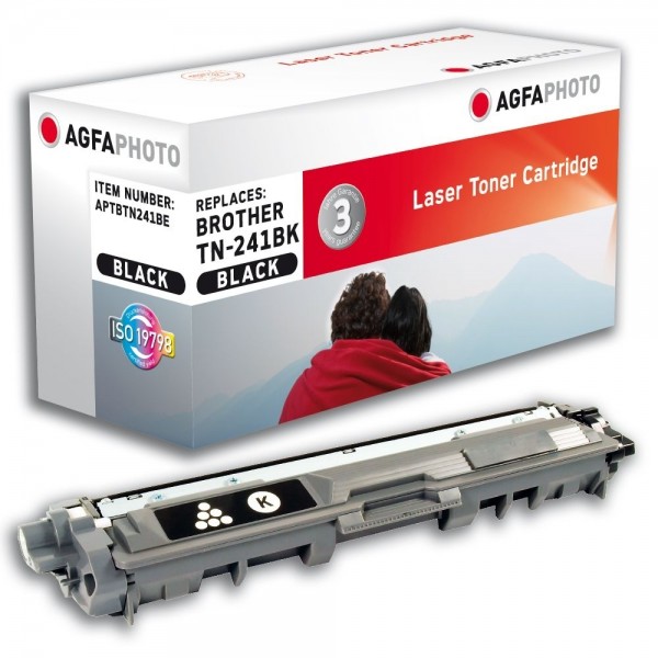 AGFA Photo Toner schwarz TN-241BE für Brother HL-3140