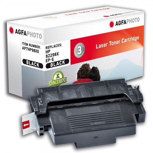 AGFA Photo Toner schwarz HP98XE für HP LaserJet 4 LaserJet 5