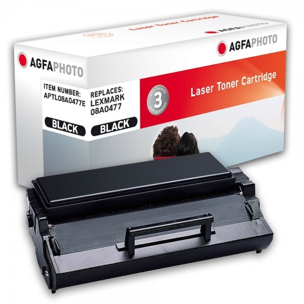 AGFA Photo Toner schwarz 08A0477E für Lexmark E320 E322