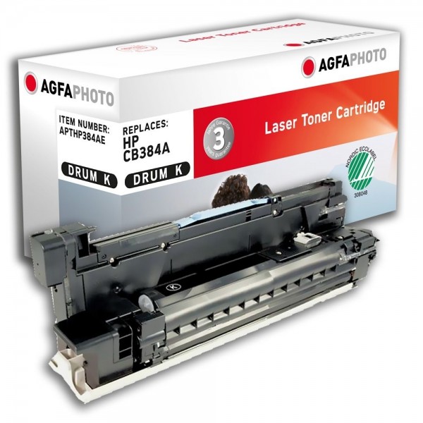 AGFA Photo Bildtrommel Schwarz HP384AE HP Color LaserJet CP6015 CM6030 6040