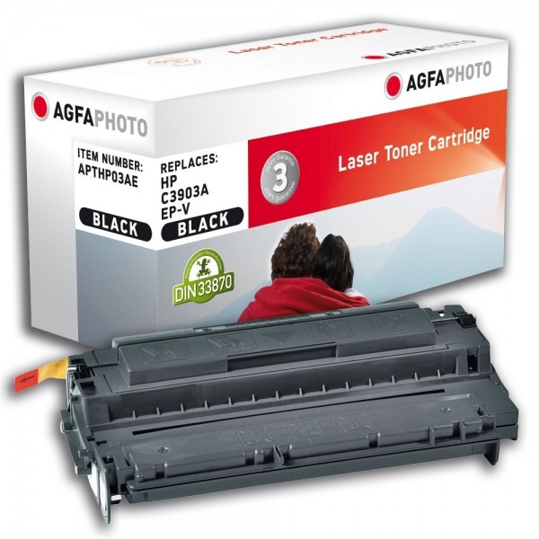 AGFA Photo Toner schwarz HP03AE für HP LaserJet 5 LaserJet 6