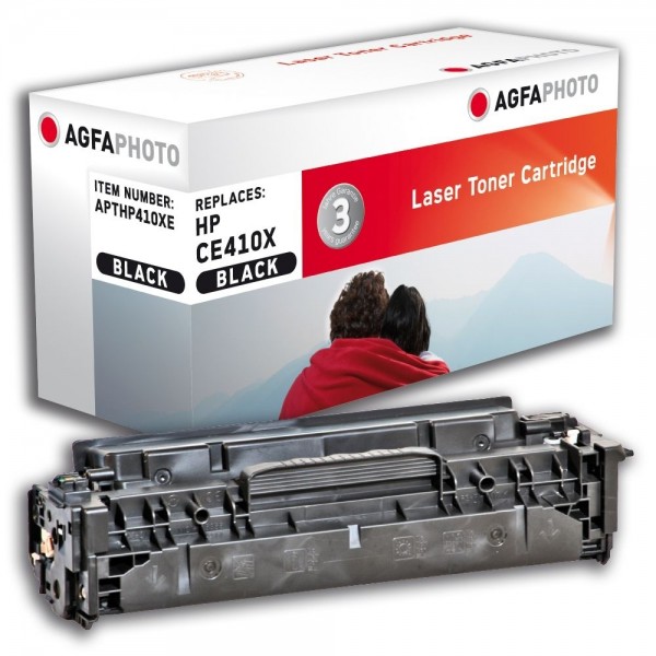 AGFA Photo Toner schwarz HP410XE für HP LaserJet PRO 300 Color M351A