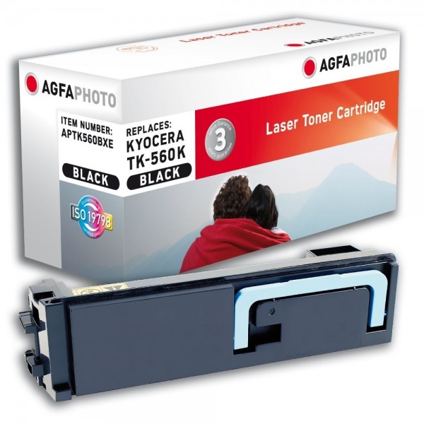 AGFA Photo Toner schwarz TK-560BXE für Kyocera FS-C5300 FS-C5350