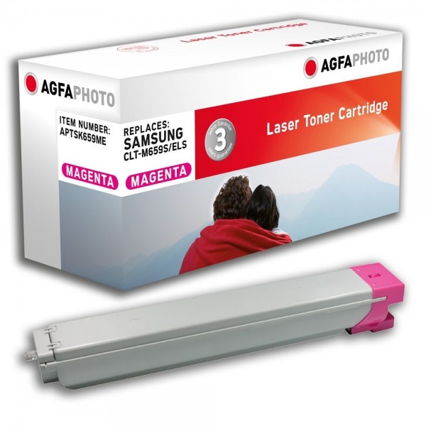 AGFA Photo Toner magenta K659ME für Samsung CLX-8640 MultiXpress C8650ND