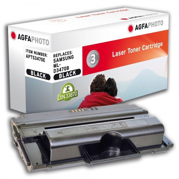 AGFA Photo Toner schwarz 3470E für Samsung ML-3400 ML-3471