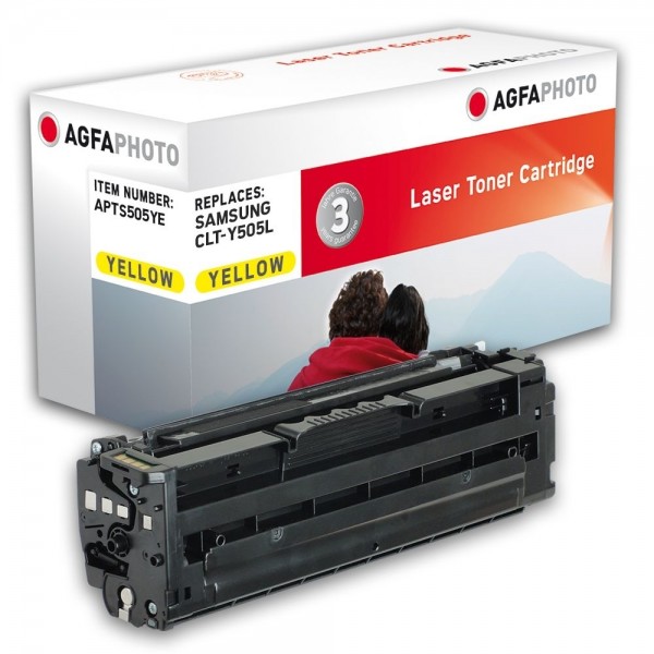 AGFA Photo Toner gelb 505YE für Samsung ProXpress C2600 Series