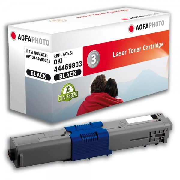 AGFA Photo Toner schwarz 44469803E OKI C310 C510