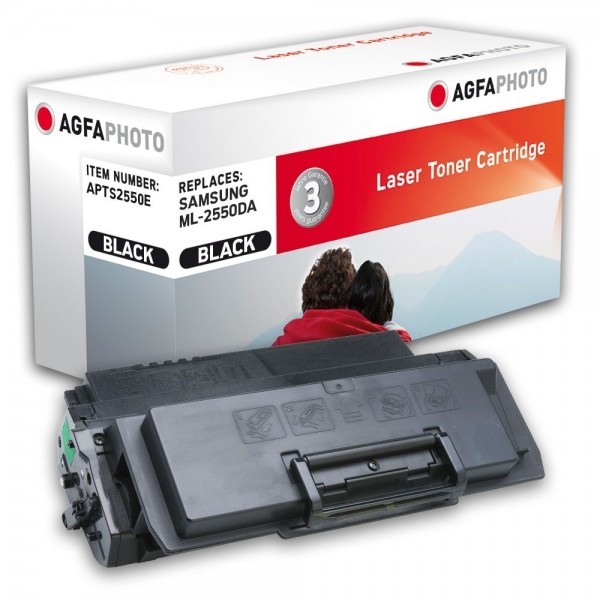 AGFA Photo Toner schwarz 2550E für Samsung ML-2550 ML-2551