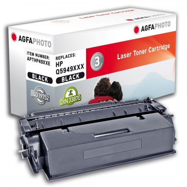 AGFA Photo Toner schwarz HP49XXE für HP LaserJet 1160 LaserJet 1320