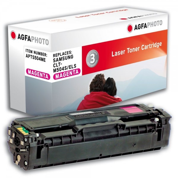 AGFA Photo Toner magenta 504ME für Samsung CLP-410 CLX-4100