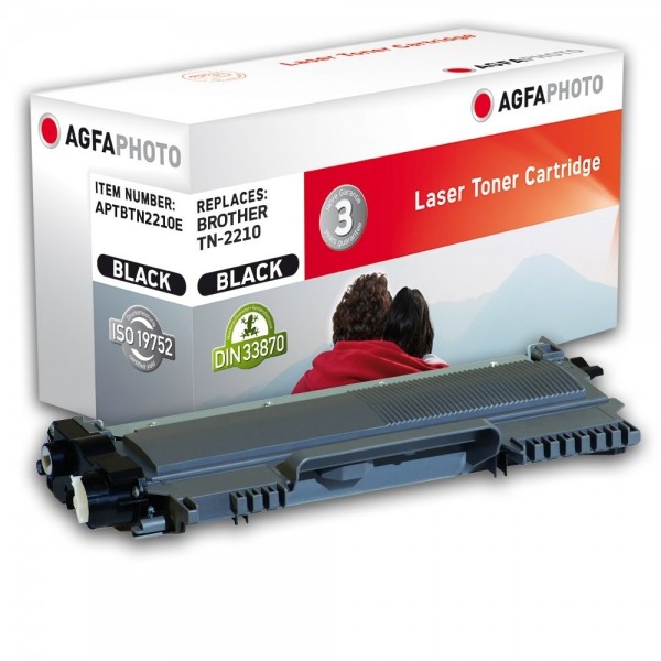 AGFA Photo Toner schwarz TN-2210E für Brother HL-2240