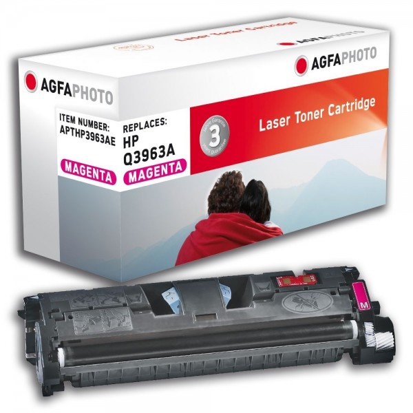 AGFA Photo Toner Magenta HP3963AE HP Color LaserJet 2550 2820 2840