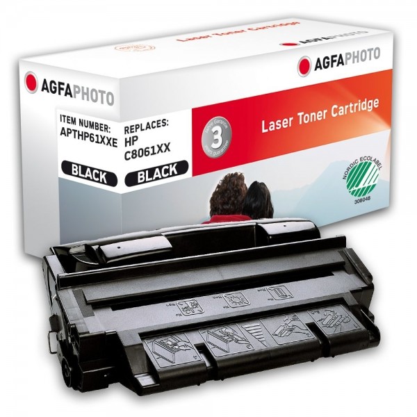 AGFA Photo Toner schwarz HP61XXE für HP LaserJet 4100 Series