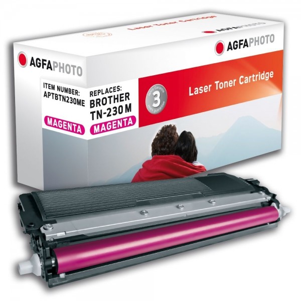 AGFA Photo Toner magenta TN-230ME für Brother DCP-9010