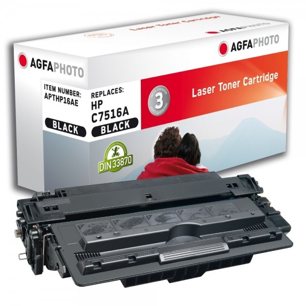 AGFA Photo Toner schwarz HP16AE für HP LaserJet 5200 Series