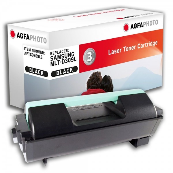 AGFA Photo Toner schwarz D309LE für Samsung ML-5510 ML-6510