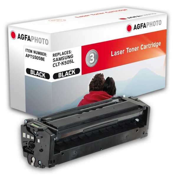 AGFA Photo Toner schwarz 505BE für Samsung ProXpress C2600 Series