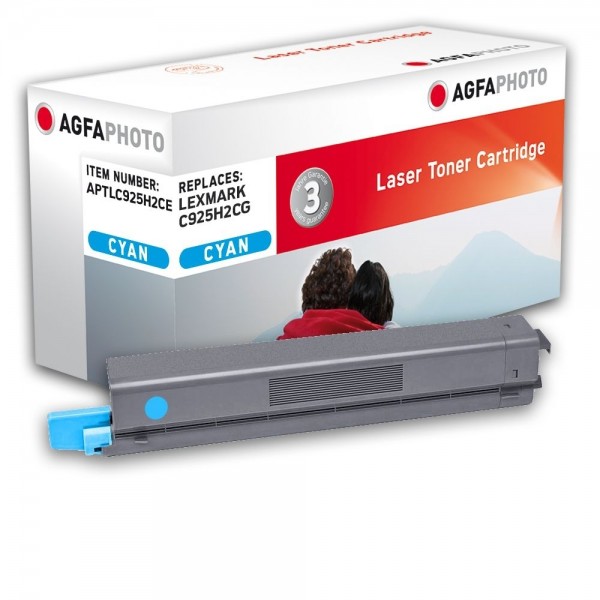 AGFA Photo Toner cyan C925H2CE für Lexmark C925