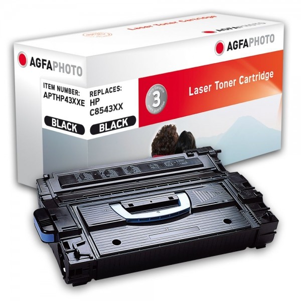 AGFA Photo Toner schwarz HP43XXE für HP LaserJet 9000 LaserJet 9040 Series