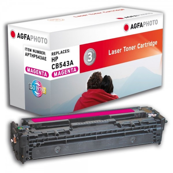 AGFA Photo Toner magenta HP543AE für HP Color LaserJet CM1300 Series