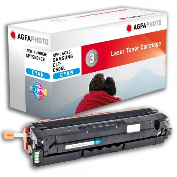 AGFA Photo Toner cyan 506CE für Samsung CLP-680 CLX-6260