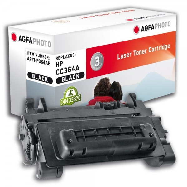 AGFA Photo Toner Schwarz HP364AE HP LaserJet P4011 4012 4014 4015 4515 4016 4017