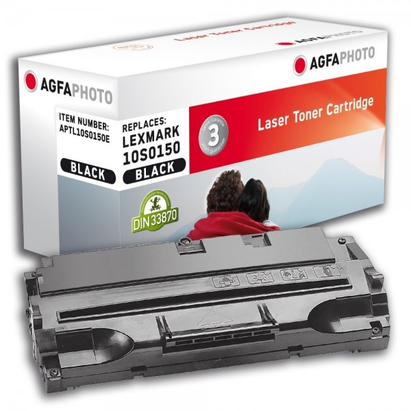 AGFA Photo Toner schwarz 10S0150E für Lexmark E210