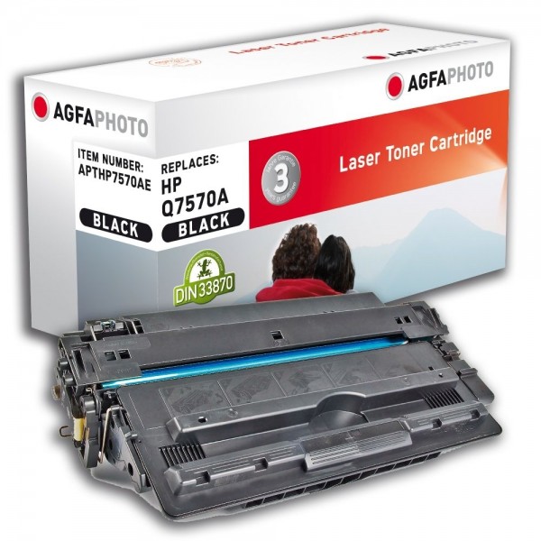 AGFA Photo Toner schwarz HP7570AE für HP LaserJet M5000 Series