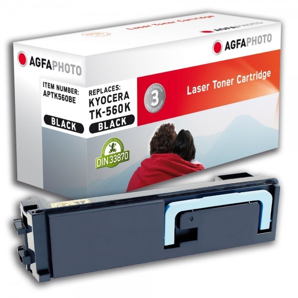 AGFA Photo Toner schwarz TK-560BE für Kyocera FS-C5300 FS-C5350